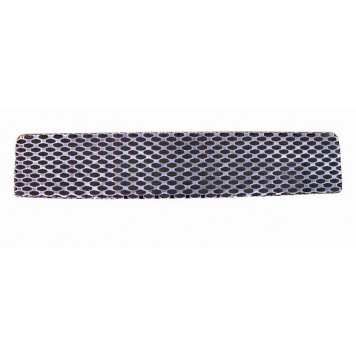 Street Scene Bumper Grille Insert Mesh Black Chrome Black Steel - 95076839
