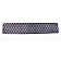Street Scene Bumper Grille Insert Mesh Black Chrome Black Steel - 95076839