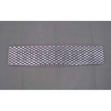Street Scene Bumper Grille Insert Mesh Black Chrome Black Steel - 95076839-2