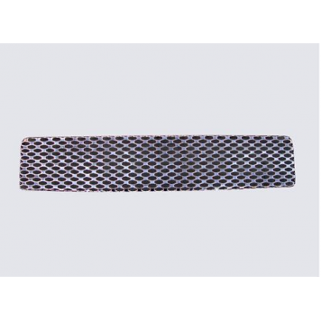 Street Scene Bumper Grille Insert Mesh Black Chrome Black Steel - 95076839-1