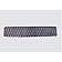 Street Scene Bumper Grille Insert Mesh Black Chrome Black Steel - 95076839