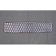 Street Scene Bumper Grille Insert Mesh Black Chrome Black Steel - 95076839