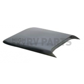 Street Scene Hood Scoop - Universal Style Textured Fiberglass Black - 95070993