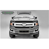 T-Rex Truck Products Bumper Grille Insert Mesh Powder Coated Black Steel - 52711
