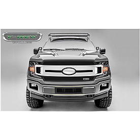 T-Rex Truck Products Bumper Grille Insert Mesh Powder Coated Black Steel - 52711