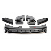 Warn Bumper Filler Panel Powder Coated Black - 107190