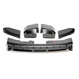 Warn Bumper Filler Panel Powder Coated Black - 107190