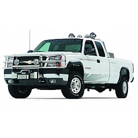 Warn Grille Guard 2 Inch Black Powder Coated Steel - 68162