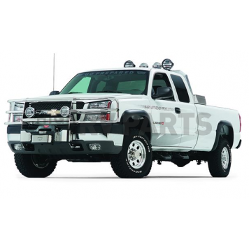 Warn Grille Guard 2 Inch Black Powder Coated Steel - 68162