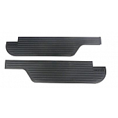 Westin Automotive Bumper Protector Smooth Black Polymer - 00000966