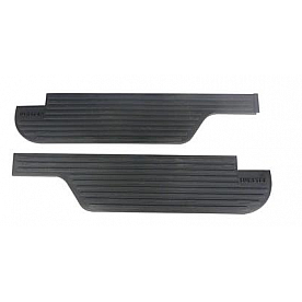Westin Automotive Bumper Protector Smooth Black Polymer - 00000966