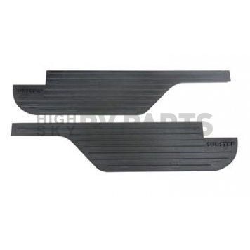 Westin Automotive Bumper Protector Smooth Black Polymer - 00000975