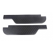 Westin Automotive Bumper Protector Smooth Black Polymer - 00000977