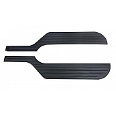 Westin Automotive Bumper Protector Smooth Black Polymer - 00000978