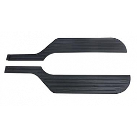 Westin Automotive Bumper Protector Smooth Black Polymer - 00000978