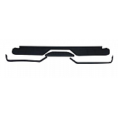 Westin Automotive Bumper Protector Smooth Black Polymer - 00007147