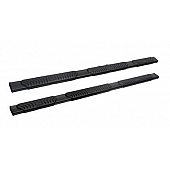 Westin Automotive Nerf Bar - Truck Wheel to Wheel Black Powder Coated Aluminum Oval - 28534685