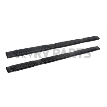Westin Automotive Nerf Bar - Truck Wheel to Wheel Black Powder Coated Aluminum Oval - 28534685