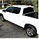 Westin Automotive Nerf Bar - Truck Wheel to Wheel Black Powder Coated Aluminum Oval - 28534685
