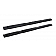 Westin Automotive Nerf Bar - Truck Wheel to Wheel Black Powder Coated Aluminum Oval - 28534685