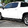 Westin Automotive Nerf Bar - Truck Wheel to Wheel Black Powder Coated Aluminum Oval - 28534685