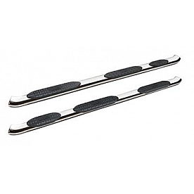 Westin Automotive Nerf Bar - Truck Wheel to Wheel Polished Stainless Steel Oval - 21534700