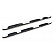 Westin Automotive Nerf Bar - Truck Wheel to Wheel Polished Stainless Steel Oval - 21534700