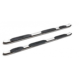 Westin Automotive Nerf Bar - Truck Wheel to Wheel Polished Stainless Steel Oval - 21534690
