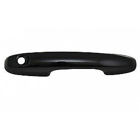 Coast To Coast Exterior Door Handle Cover - Black ABS - DH68590BBK