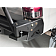 Fab Fours Spare Tire Carrier Black Rear Powder Coated - TTY1351TB