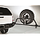 Fab Fours Spare Tire Carrier Black Rear Powder Coated - TTY1351TB