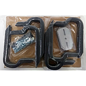 Iron Cross Running Board Mounting Kit - 92528