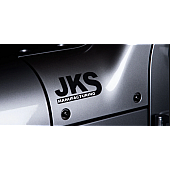 JKS Manufacturing Decal - Black - JKS11539