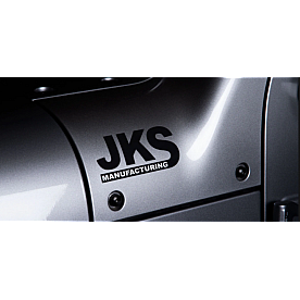 JKS Manufacturing Decal - Black - JKS11539