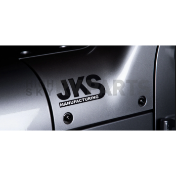 JKS Manufacturing Decal - Black - JKS11539