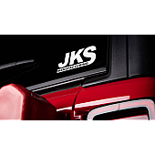 JKS Manufacturing Decal - White - JKS11540