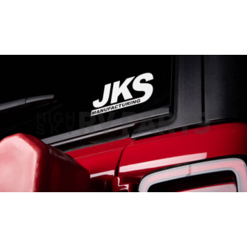 JKS Manufacturing Decal - White - JKS11540