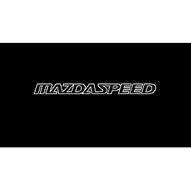 Nokya Decal - Mazdaspeed Black - AMUR732