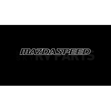 Nokya Decal - Mazdaspeed Black - AMUR732