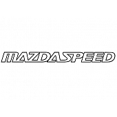 Nokya Decal - Mazdaspeed White - AMUR733