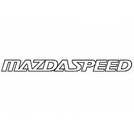 Nokya Decal - Mazdaspeed White - AMUR731