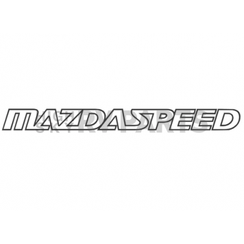 Nokya Decal - Mazdaspeed White - AMUR731