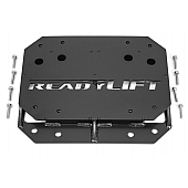 ReadyLIFT Spare Tire Carrier Spacer Rear Steel Black - 676800