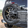 ReadyLIFT Spare Tire Carrier Spacer Rear Steel Black - 676800