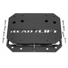 ReadyLIFT Spare Tire Carrier Spacer Rear Steel Black - 676800