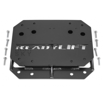 ReadyLIFT Spare Tire Carrier Spacer Rear Steel Black - 676800