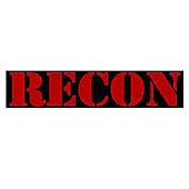 Recon Accessories Decal - Black And Red - 264305LG