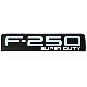 Recon Accessories Emblem - F-250 Super Duty Fenders/ Tailgate - 264F251BK