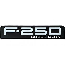 Recon Accessories Emblem - F-250 Super Duty Fenders/ Tailgate - 264F251BK