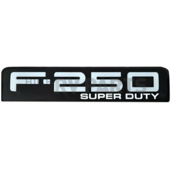 Recon Accessories Emblem - F-250 Super Duty Fenders/ Tailgate - 264F251BK
